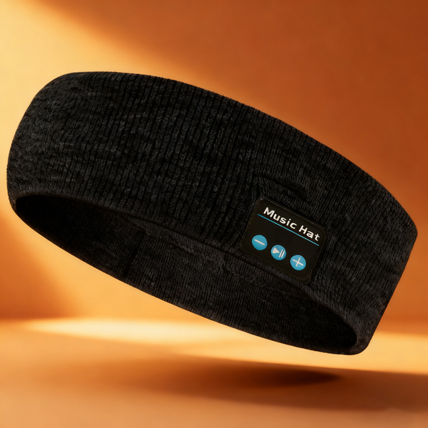 Headband Knits Wireless Bluetooth Music Headphones