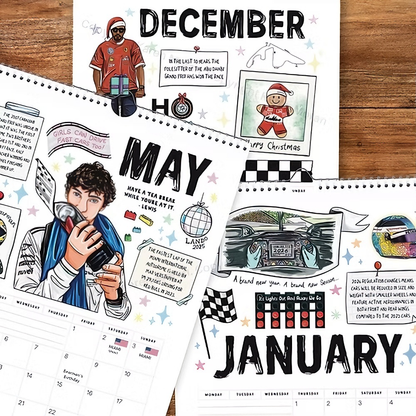 2026 F1 Race Calendar