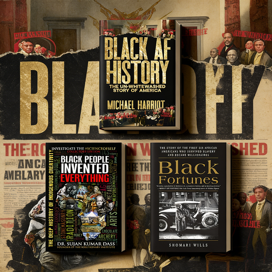 🔥📕Black History Unfiltered: Three Essential Books on Black History & Achievement