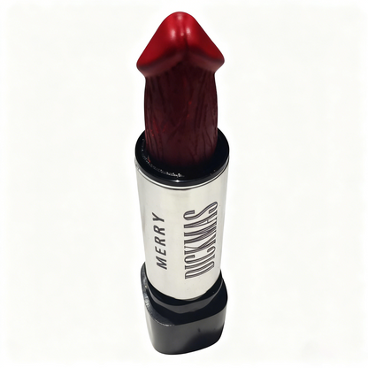Merry Dickmas Lipstick Funny White Elephant Gifts