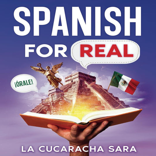 🇪🇸 Learn Real Spanish – The Most Effective Workbook for Beginners
