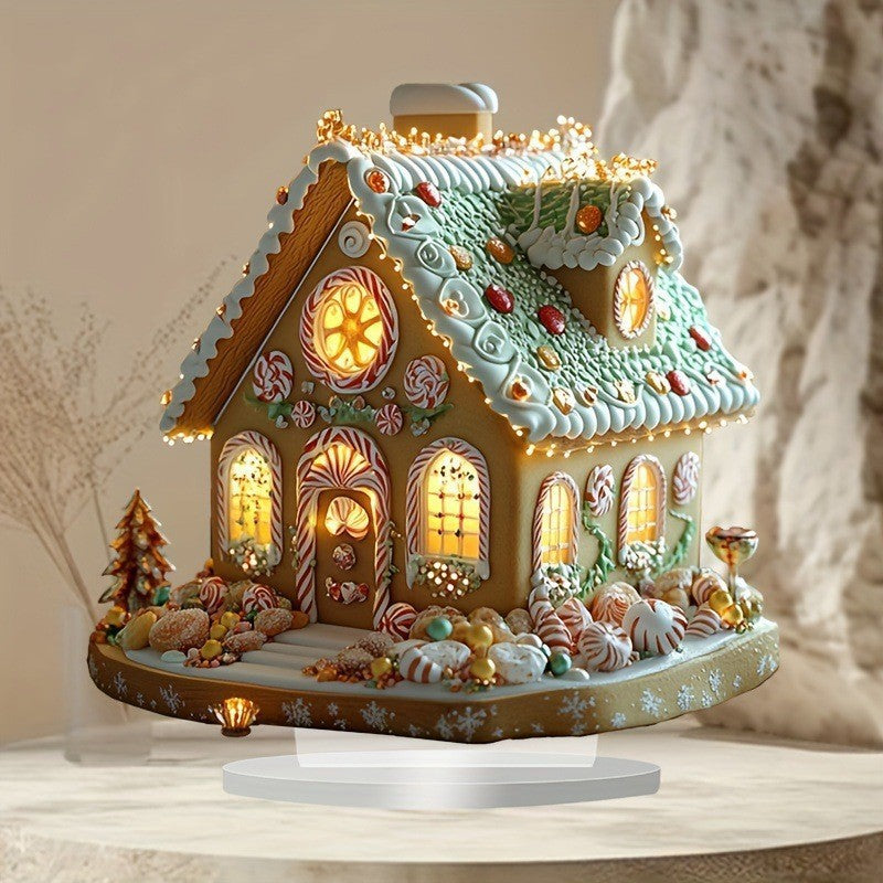 Christmas Decorations Gingerbread House