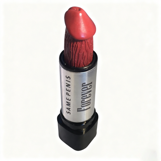 Merry Dickmas Lipstick Funny White Elephant Gifts
