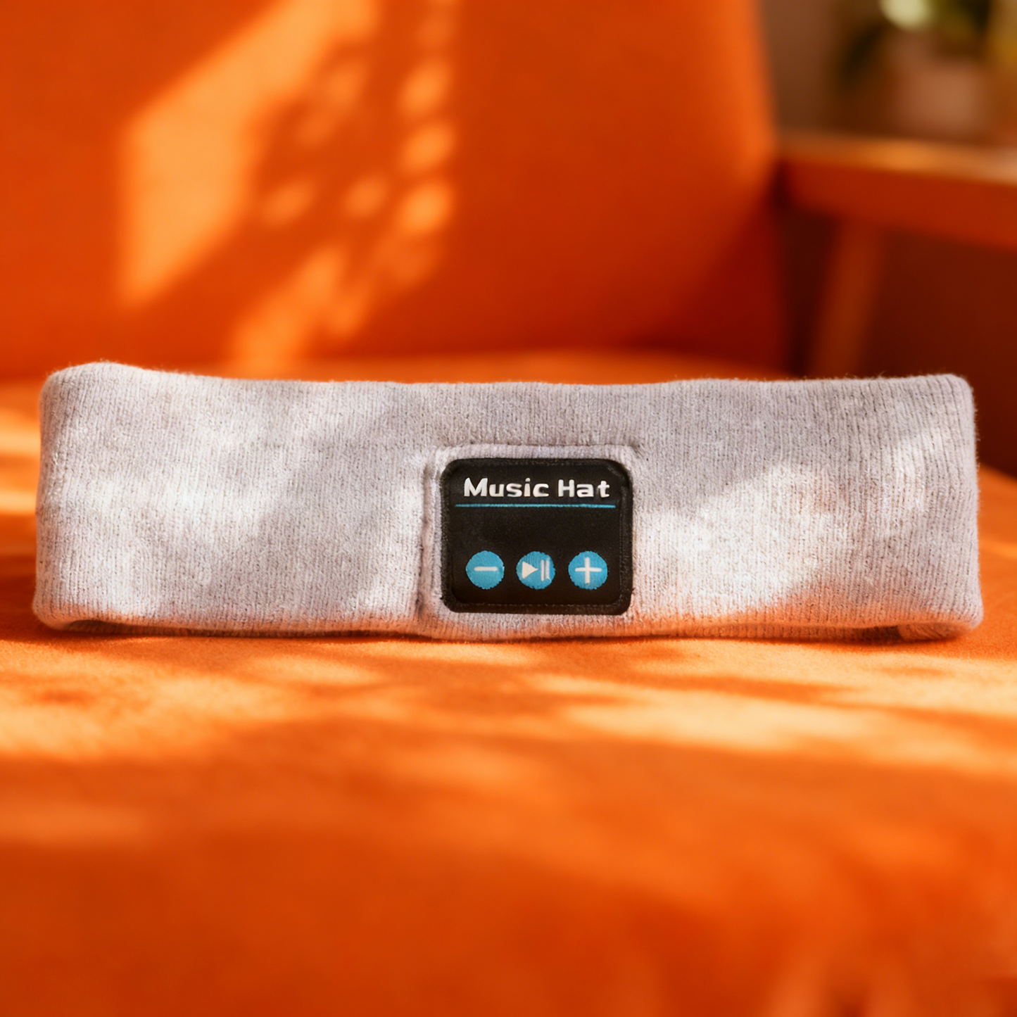 Headband Knits Wireless Bluetooth Music Headphones