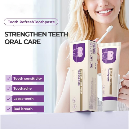 Fresh Breath Formula Whitening Toothpaste