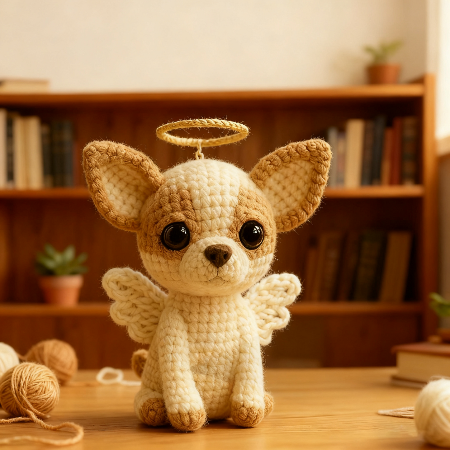 Yorkshire Terrier Memorial Emotional Support Crochet