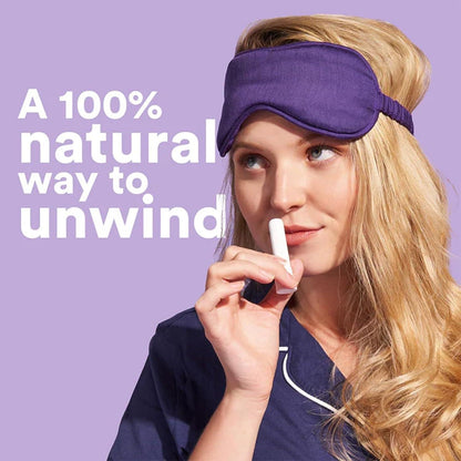 4PC Natural Nasal Inhaler - Portable Aromatherapy for Congestion Relief