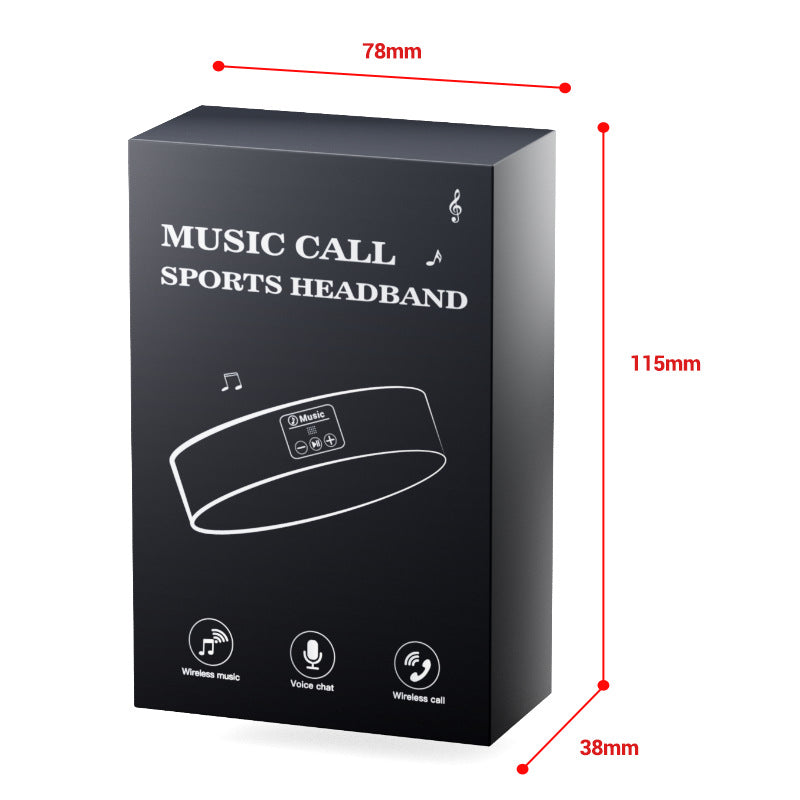 Headband Knits Wireless Bluetooth Music Headphones