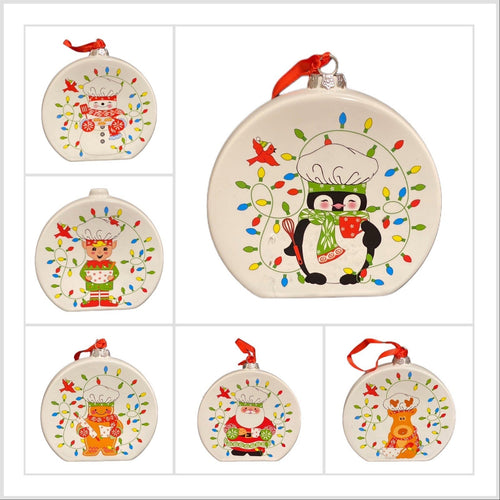 Temptations Christmas Recipe Tabletop Ornament