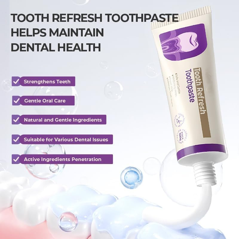 Fresh Breath Formula Whitening Toothpaste