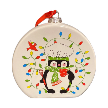 Temptations Christmas Recipe Tabletop Ornament