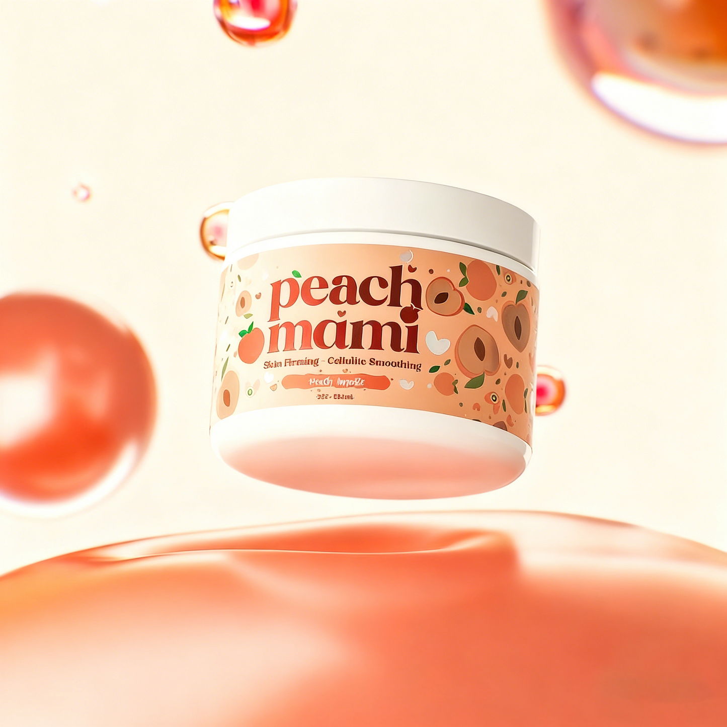 Peach Mami Firming Body Cream