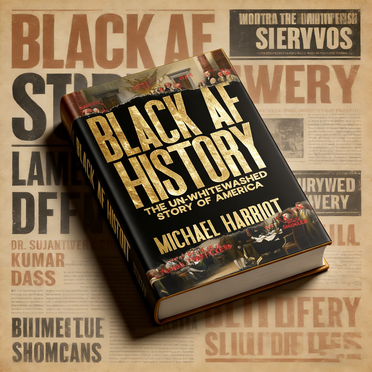 🔥📕Black History Unfiltered: Three Essential Books on Black History & Achievement