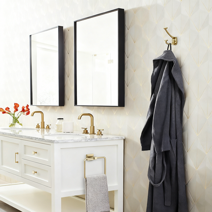 Triple Prong Decorative Wall Hook