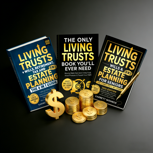 The Ultimate Living Trusts & Estate Planning 3-Book Bundle