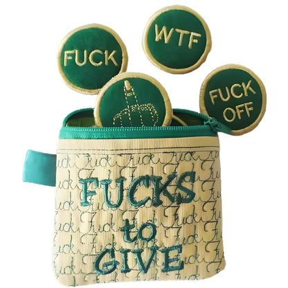 Big Bag of F*CKS to Give Zipper Pouch