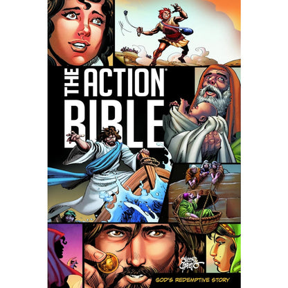 The Action Bible: God's Redemptive Story
