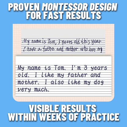 📓 Children's Magic Copybooks