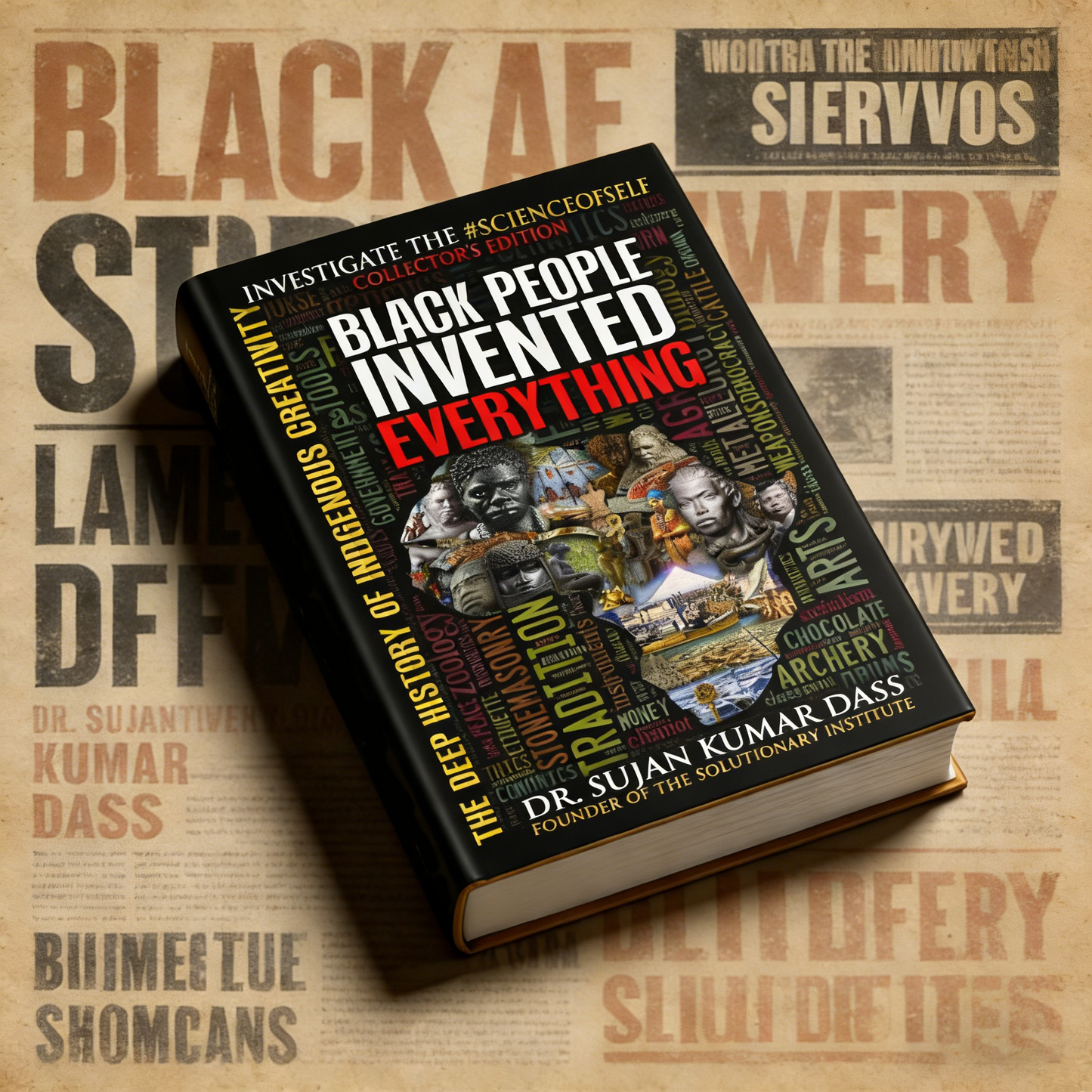 🔥📕Black History Unfiltered: Three Essential Books on Black History & Achievement