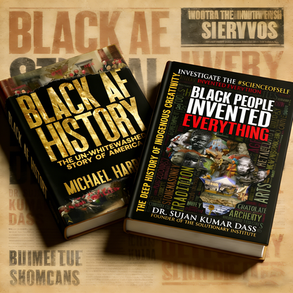 🔥📕Black History Unfiltered: Three Essential Books on Black History & Achievement