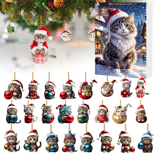 2024 Christmas Cat Advent Calendar