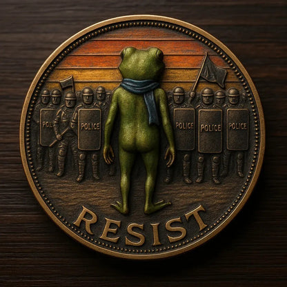 Portland Frog Coin