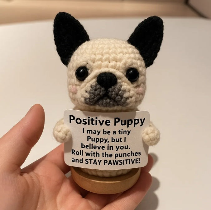 Positive Crochet Puppy 