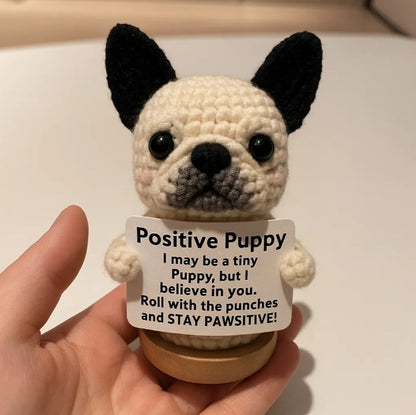 Positive Crochet Puppy 