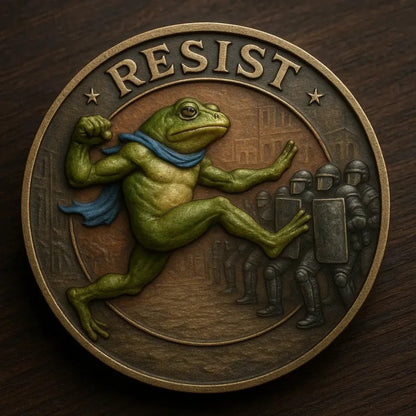 Portland Frog Coin