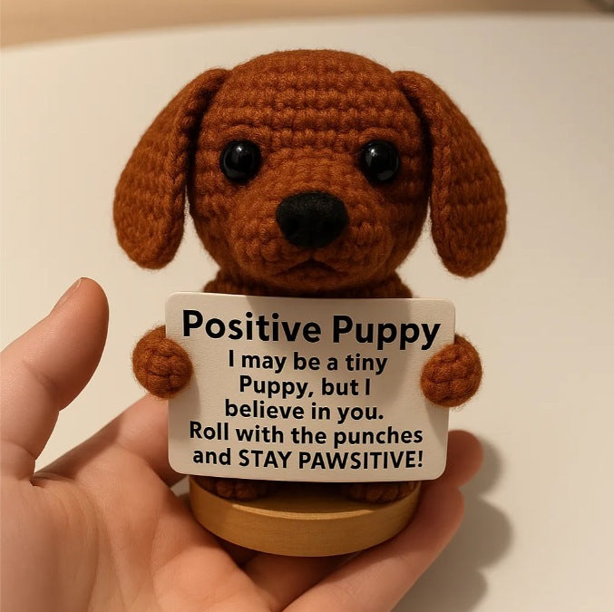 Positive Crochet Puppy 