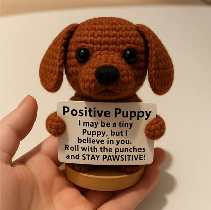 Positive Crochet Puppy 