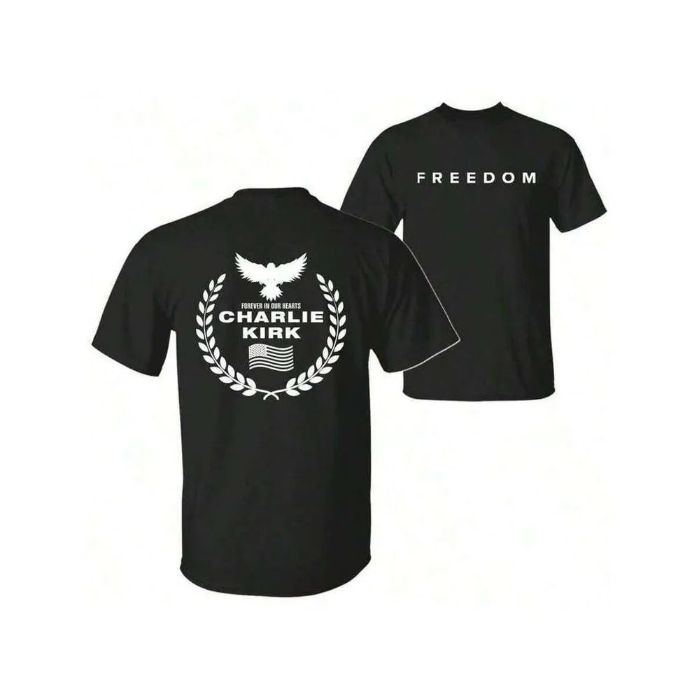 Charlie Kirk FREEDOM T-Shirt