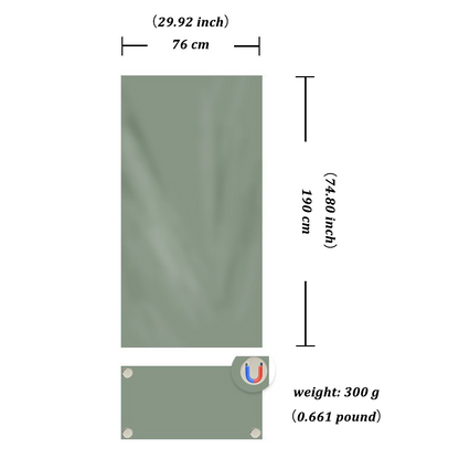 Outdoor Magnetic Quick Dry Bath Towel