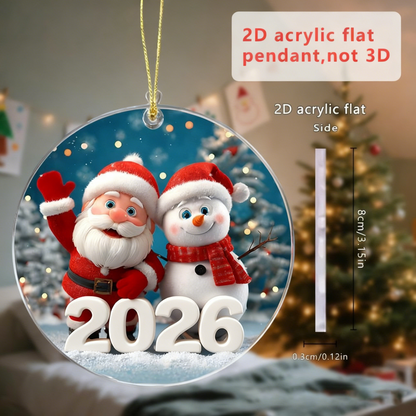 Muticolor Christmas Hanging Decoration