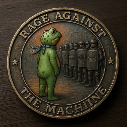 Portland Frog Coin