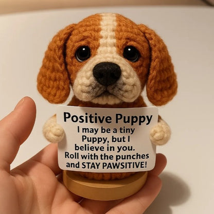 Positive Crochet Puppy 
