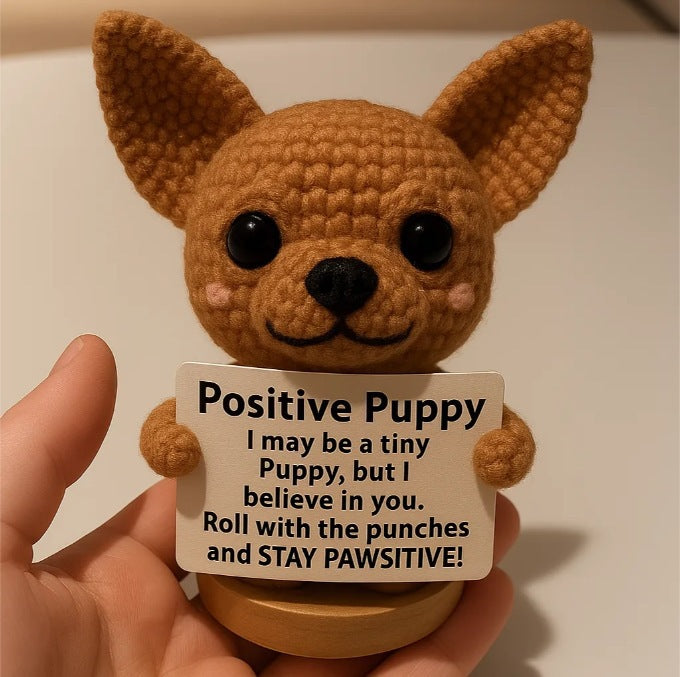 Positive Crochet Puppy 