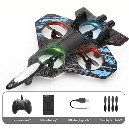 Wireless Remote-controlled  Glider Toy Foam Airplane