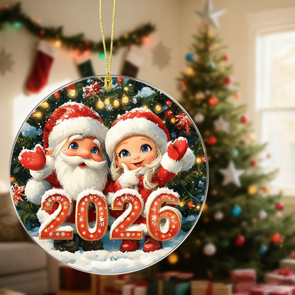 Muticolor Christmas Hanging Decoration