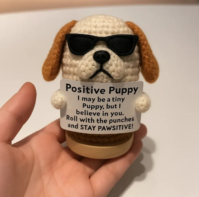 Positive Crochet Puppy 