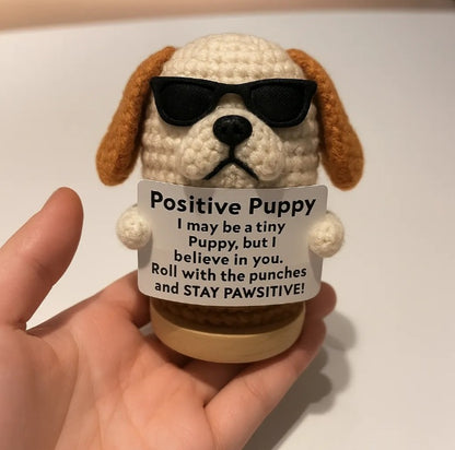 Positive Crochet Puppy 