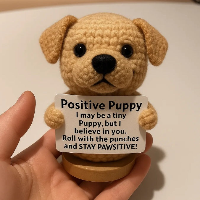 Positive Crochet Puppy 