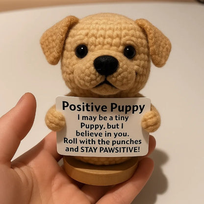 Positive Crochet Puppy 
