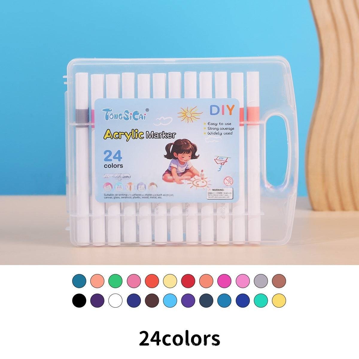 Color By Number For Adults