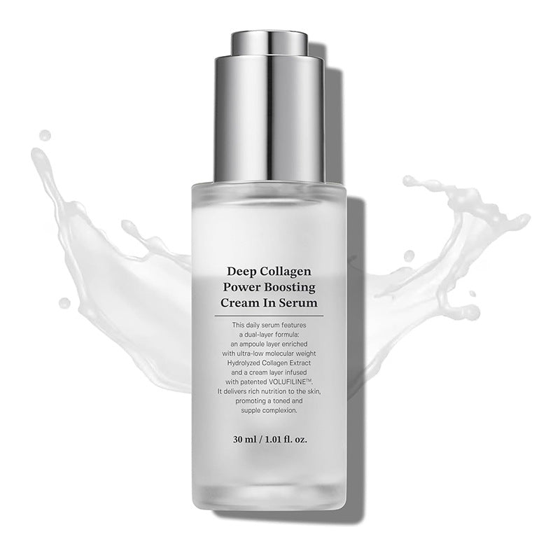 ✨Glazed Skin Collagen Duo | Heavy Cream + Volufiline Serum, Full, Smooth and Glowing Skin