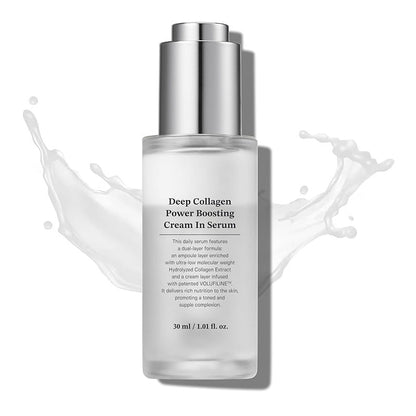 ✨Glazed Skin Collagen Duo | Heavy Cream + Volufiline Serum, Full, Smooth and Glowing Skin