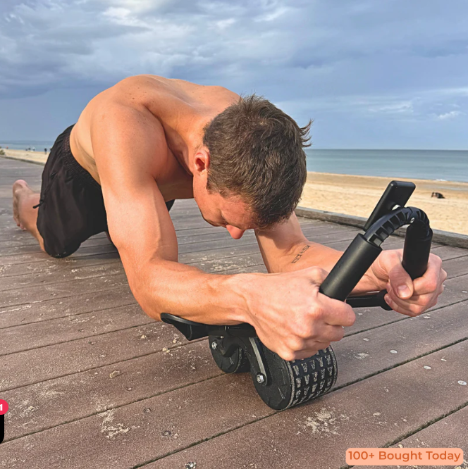 Ab Roller Pro -Advanced Core and Ab Trainer