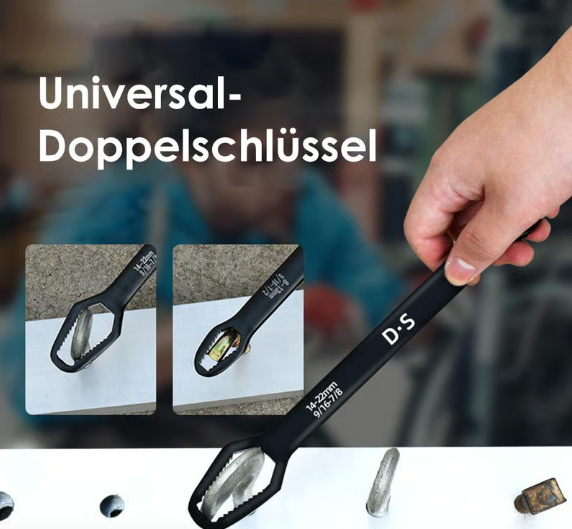 Universal Double Wrench