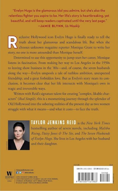 The Seven Husbands of Evelyn Hugo