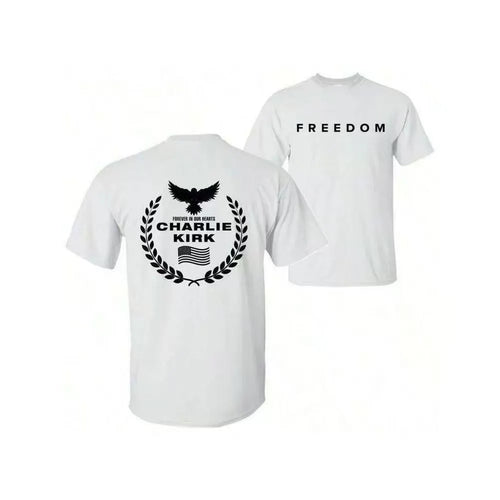 Charlie Kirk FREEDOM T-Shirt